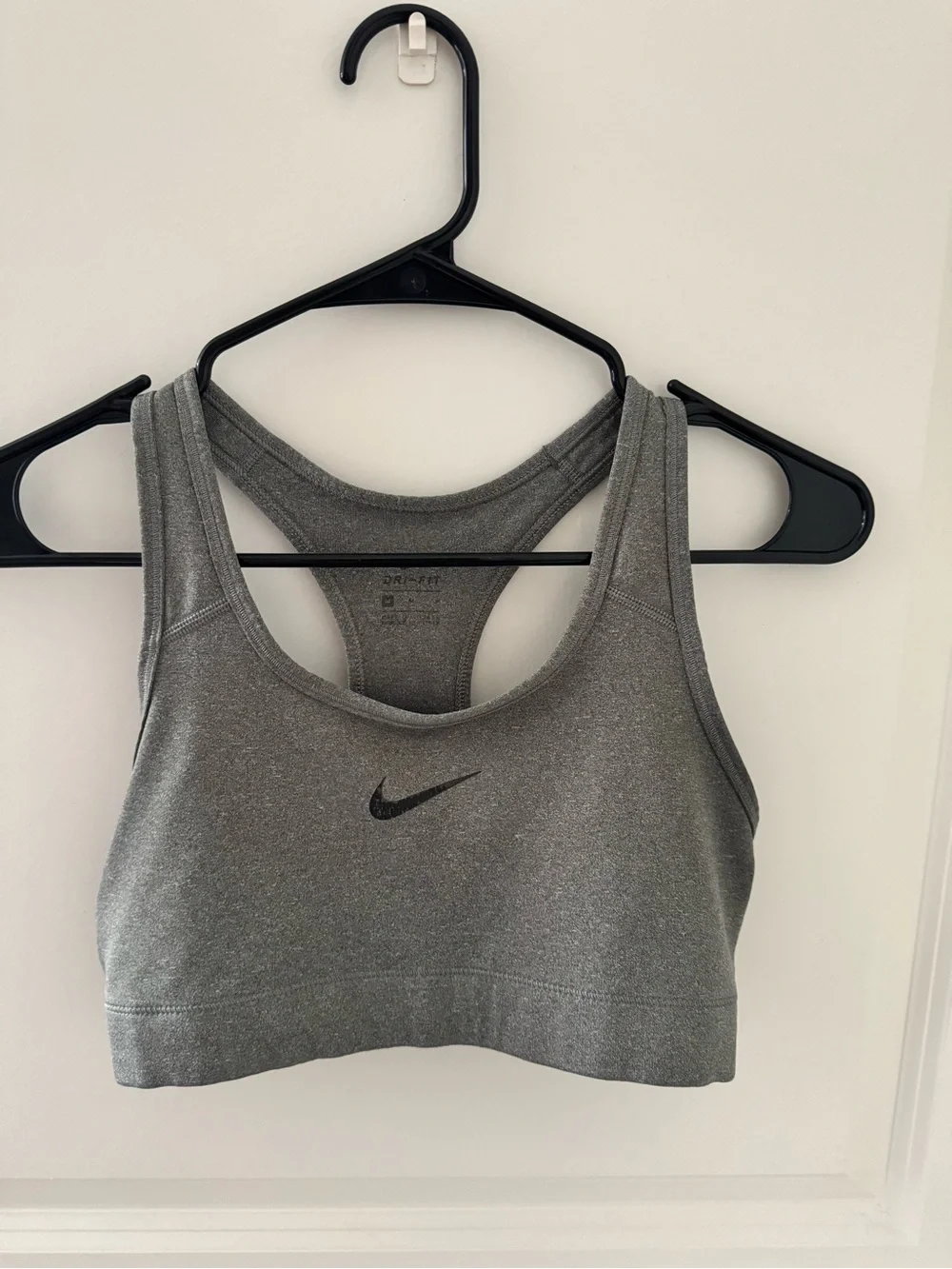 Nike Grey Racerback Sports Bra